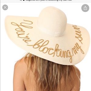 Eugenia Kim sun hat